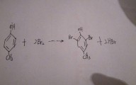 对甲基苯酚msds（对甲基苯酚和溴水反应方程式）